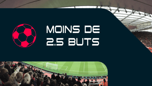 Pronostics pour moins de 2,5 buts