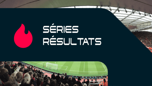 Séries de résultats de match