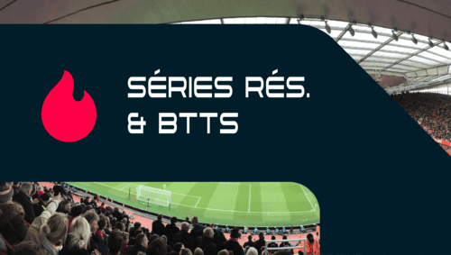 Séries de matchs où les deux équipes marquent