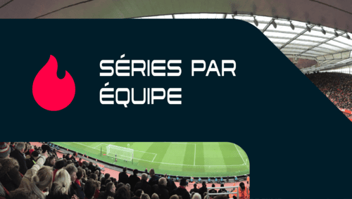 Séries de buts par équipe