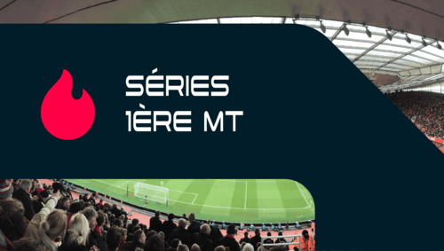 Séries de buts en première mi-temps