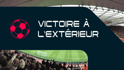 Pronostics pour une victoire à l'extérieur