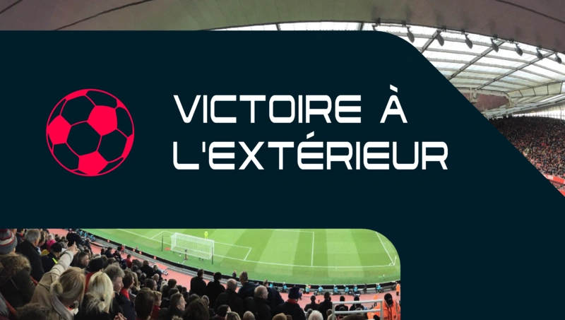 Pronostics pour une victoire à l'extérieur