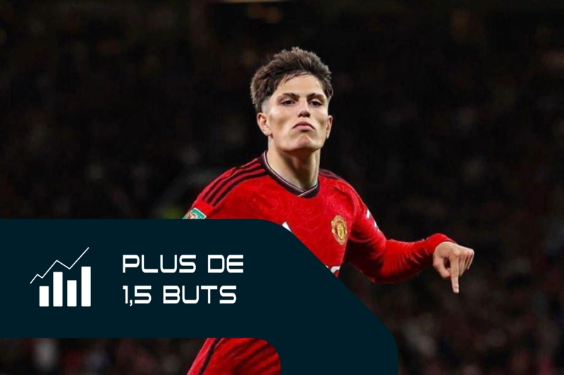 Pronostics football pour plus de 1,5 buts