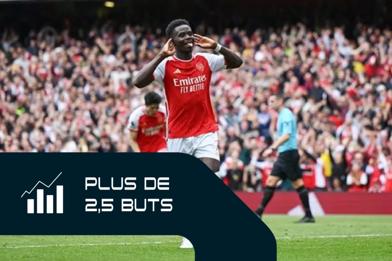 Pronostics football pour plus de 2,5 buts