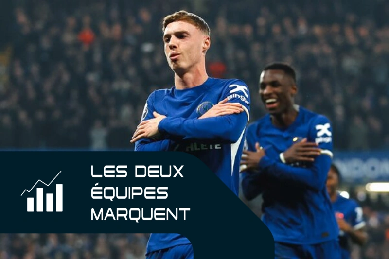 Pronostics football pour le score des deux équipes