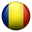 Romênia country flag
