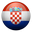 Croatie country flag