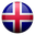Islande country flag