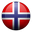 Noruega country flag