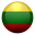 Lituânia country flag