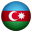 Azerbaïdjan country flag