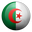 Argélia country flag