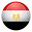 Egypte country flag