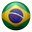 Brésil country flag