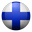 Finlande country flag