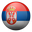 Serbie country flag