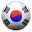 Corée du Sud country flag