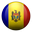 Moldavie country flag