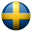 Suède country flag