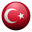 Turquie country flag