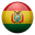 Bolivie country flag