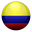 Colombie country flag