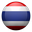 Thaïlande country flag