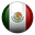 Mexique country flag