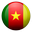 Cameroun country flag