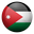 Jordanie country flag