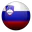 Slovénie country flag