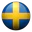 Suède country flag
