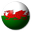 Pays De Galles country flag
