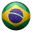 Brésil country flag