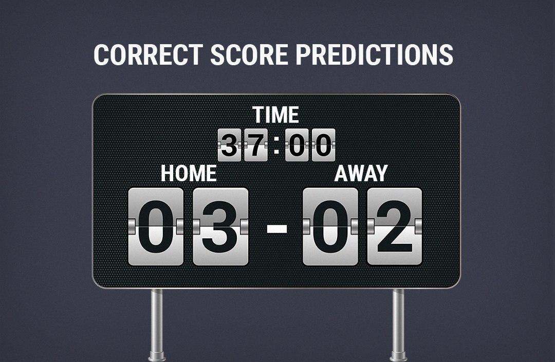100 sure correct score prediction