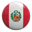 Pérou country flag