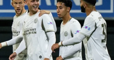 Volendam
vs
PSV – Nouvelles et Probables Équipes