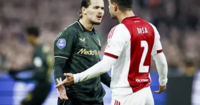 Feyenoord
vs
AFC Ajax – Nouvelles et Probables Éléments