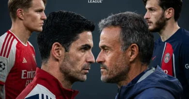 PSG vs Arsenal – Actualités et Probables Compositions