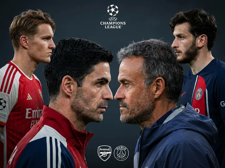 PSG vs Arsenal – Actualités et Probables Compositions