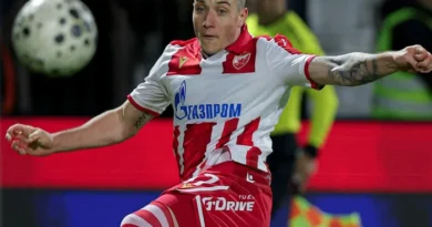 Rewrite
Red Star
vs
Larne – Notícias e Prováveis Escalações to FRENCH: translate all country names to French and adapt team/club names to their standard French exonyms when widely used (e.g., Bayern Munich → Bayern Munich, Inter Milan → Inter Milan or Inter de Milan if commonly used in French media); otherwise keep official club names; preserve original casing; output only the transformed title.