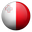 Malte country flag