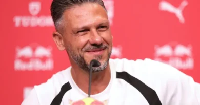 Rewrite
RB Leipzig
vs
Hamburgo SV – Notícias e Prováveis Escalações to FRENCH: translate all country names to French and adapt team/club names to their standard French exonyms when widely used (e.g., Bayern Munich → Bayern Munich, Inter Milan → Inter Milan or Inter de Milan if commonly used in French media); otherwise keep official club names; preserve original casing; output only the transformed title.